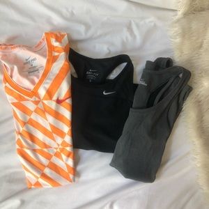 Workout top bundle- 3 tanks